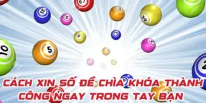 Cách xin số đề