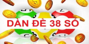 dàn đề 38 số