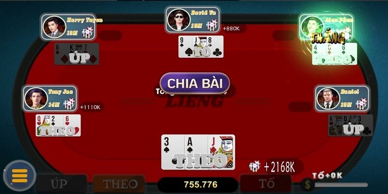 Tham gia trải nghiệm chơi Liêng 3 cây đơn giản, dễ hiểu chỉ với 3 bước
