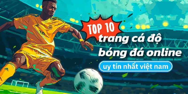Tìm hiểu những trang cá cược bóng đá uy tín