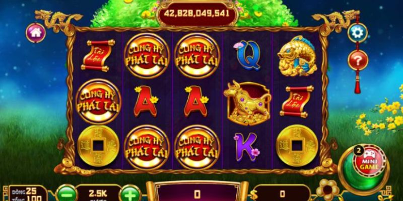 Cung hỷ phát tài - tựa game thu hút được nhiều cược thủ tham gia
