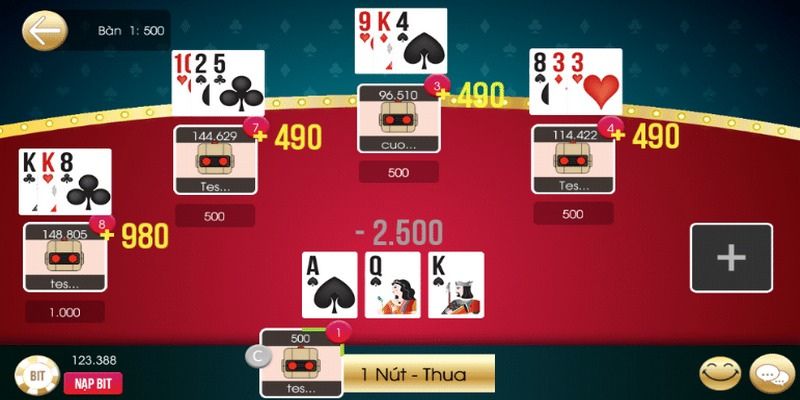 Đấu bài cào - Game bài đầy sự kích thích
