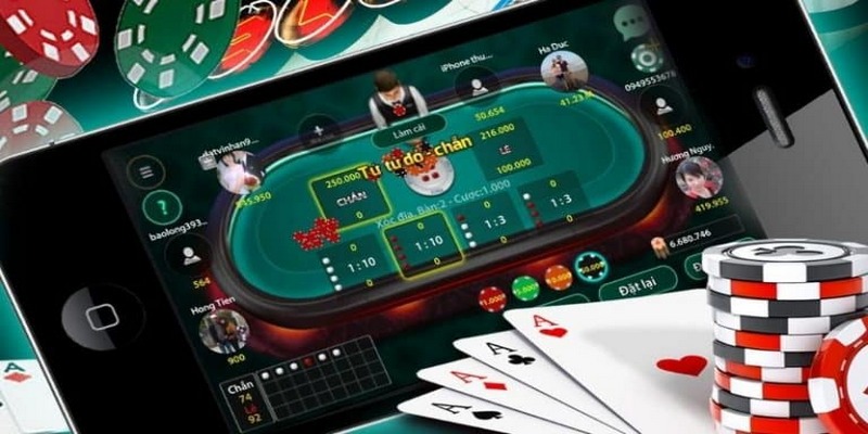 Giai đoạn đầu tiên khi đánh xì dách