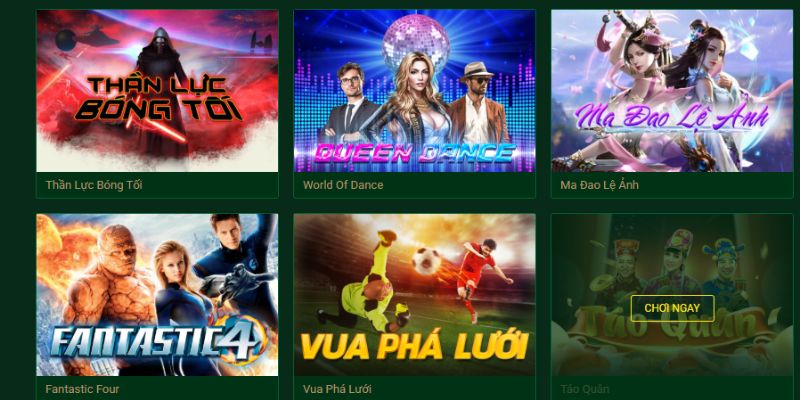 Giới thiệu nhà cái nổ hũ đổi thưởng top 1 thị trường