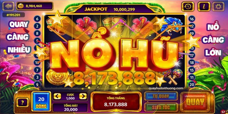 M88 - Game nổ hũ quốc tế cực hot