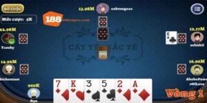 cách chơi bài Catte
