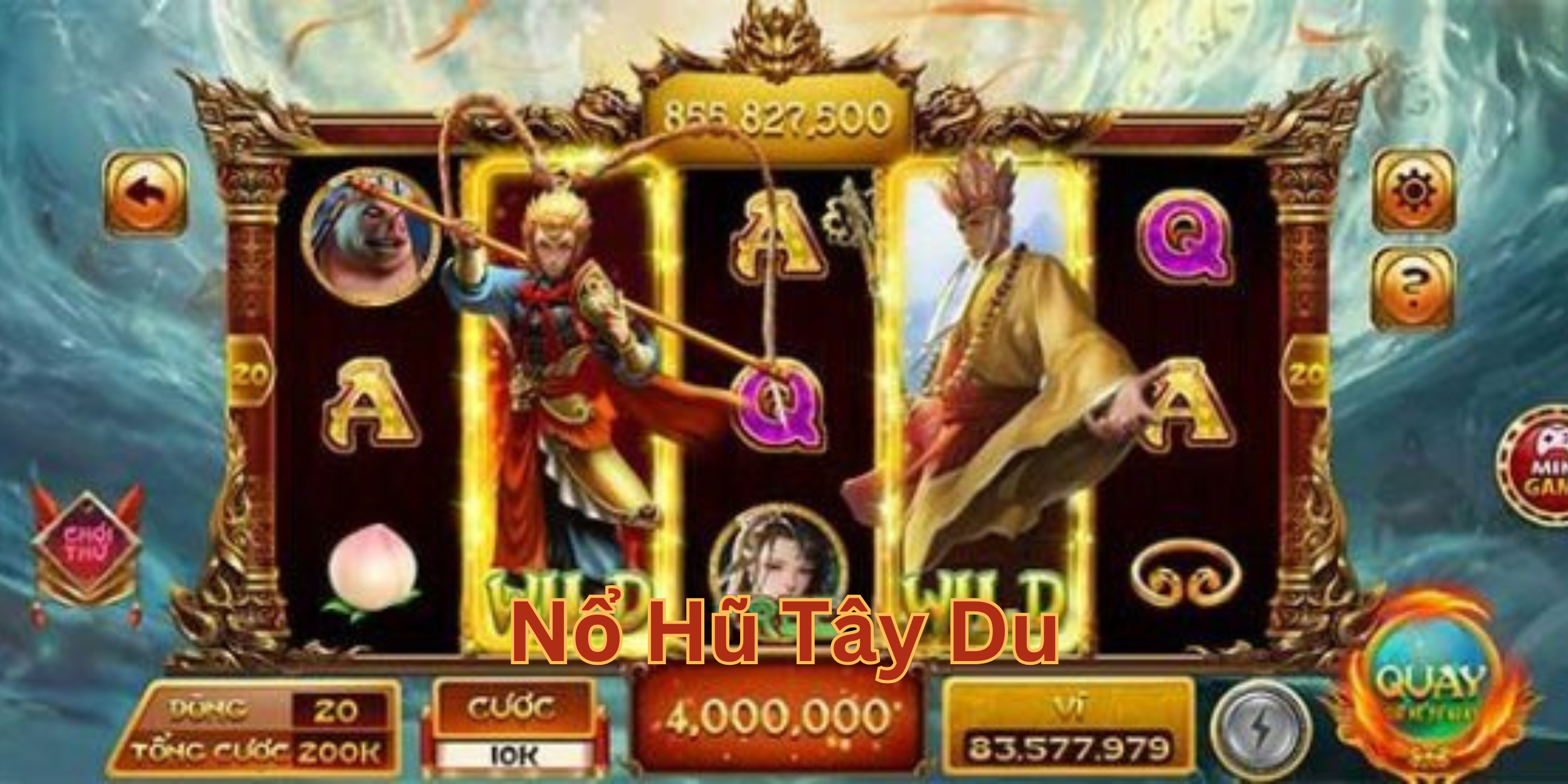 Nổ Hũ Tây Du là gì?