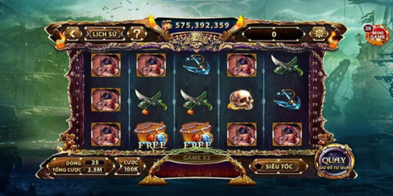 Bí kíp chơi pirate king bất bại