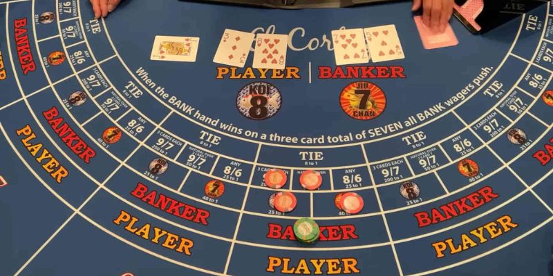 Chơi Baccarat online không khác gì sòng bài casino đời thực