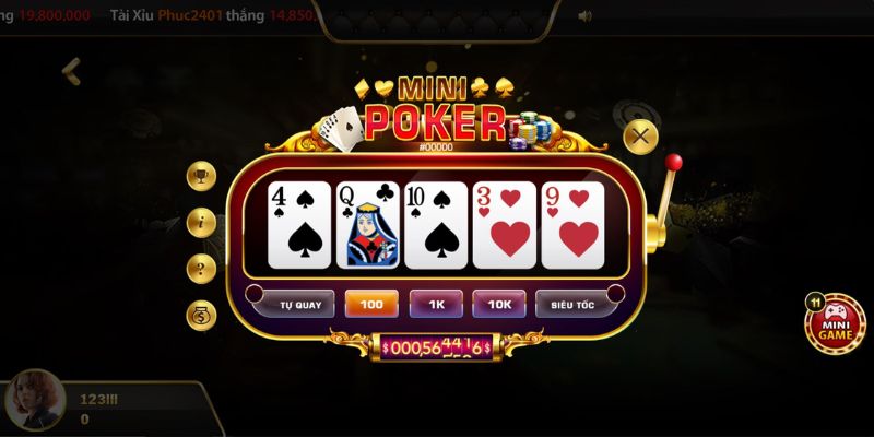 Điểm hấp dẫn của phiên bản poker mới lạ
