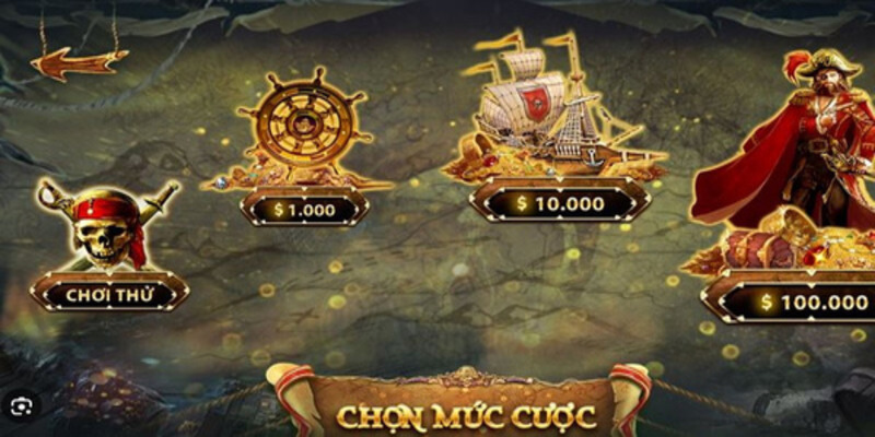 Luật chơi Pirate King Slot đơn giản, dễ hiểu