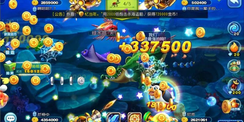 Những điểm khác biệt của game bắn cá lậu