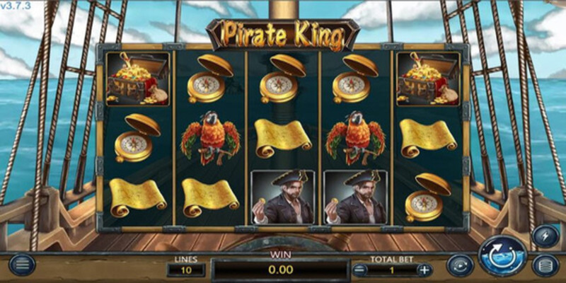 Slot Pirate King - tựa game được yêu thích hiện nay