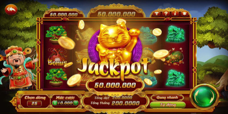 Slot thần tài mang đến những trải nghiệm thú vị