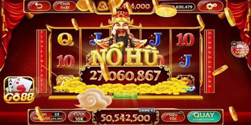 Slot thần tài - sự lựa chọn số của cược thủ hiện nay