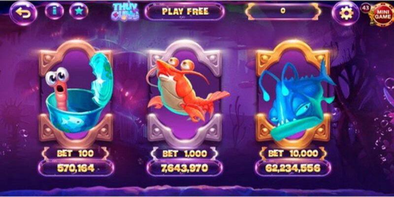 Slot game thủy cung trò chơi được yêu thích nhất hiện nay