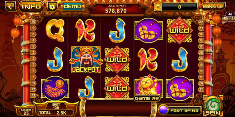 Tham gia slot game thần tài FB88 cực đơn giản