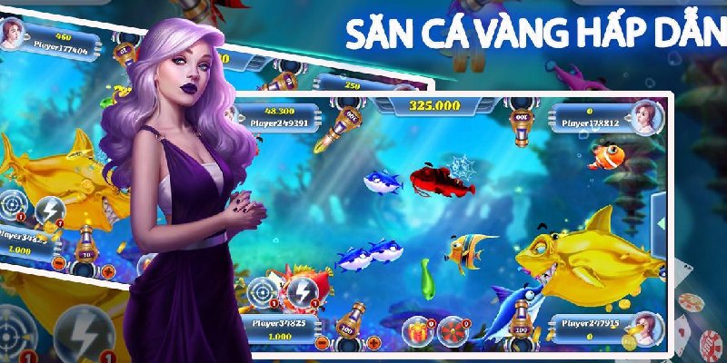 Giới thiệu về Bắn Cá Vàng