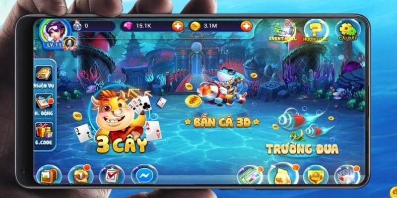 Hướng dẫn tham gia Bắn Cá Xèng