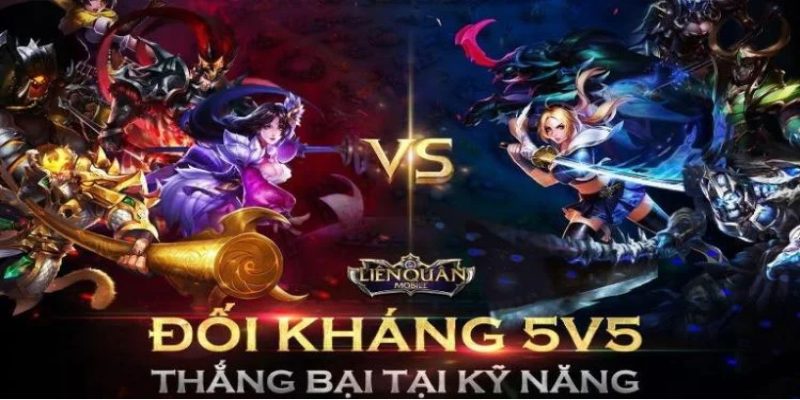 Các loại kèo cược Liên Quân Mobile thịnh hành