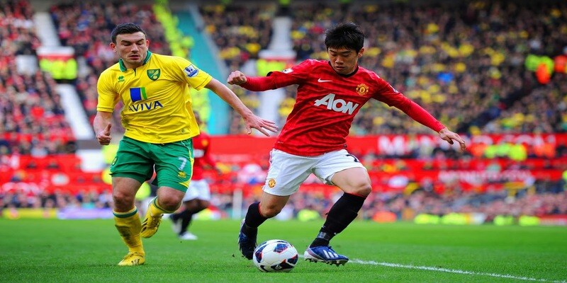 Ví dụ kèo chấp 1/1.5 - Manchester United vs Norwich City