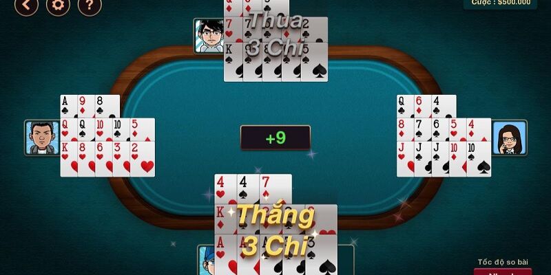 Cách chơi mậu binh online