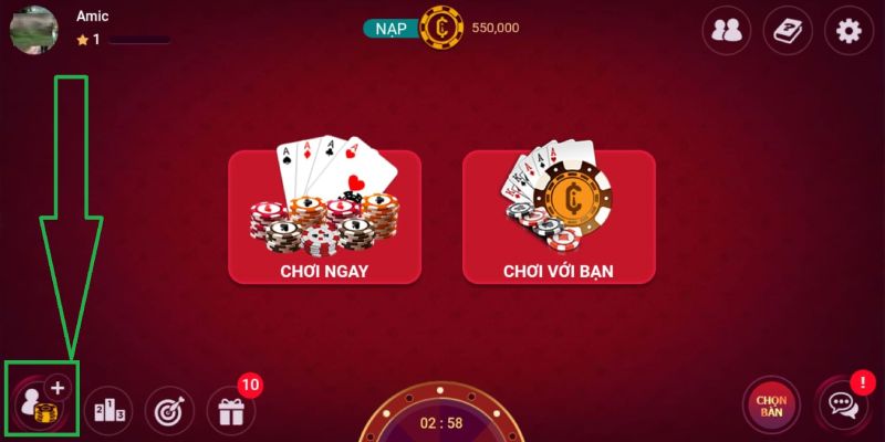 Luật chơi tiến lên online
