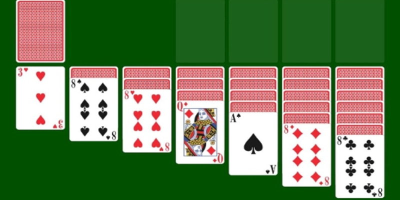 Mở Solitaire tại Window