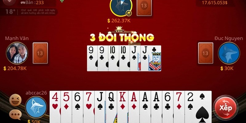 Chia sẻ một số mẹo chơi tiến lên hay nhất