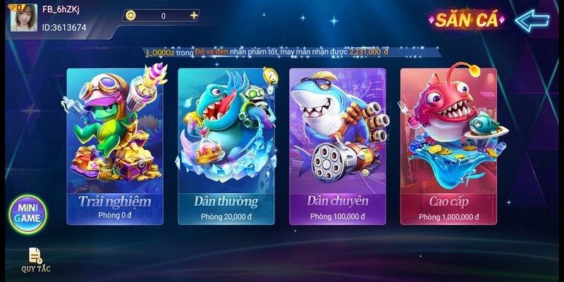 Hiểu rõ được luật chơi bắn cá đổi thưởng