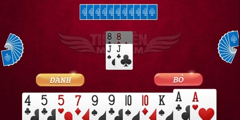 Hướng dẫn sắp bài chuẩn xác khi chơi tiến lên