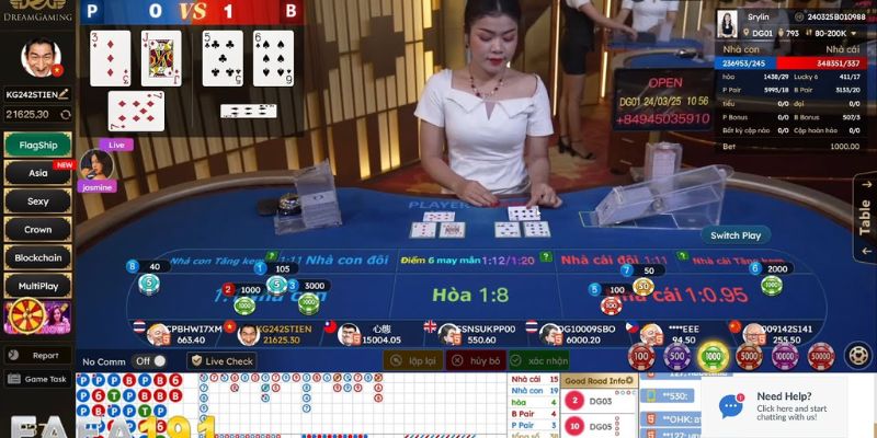 Một số vấn đề cần lưu ý khi soi cầu Baccarat