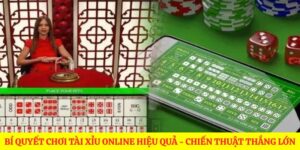 Bí quyết chơi tài xỉu online hiệu quả