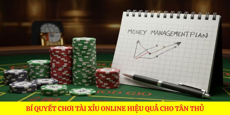 Bí quyết chơi tài xỉu online hiệu quả cho tân thủ