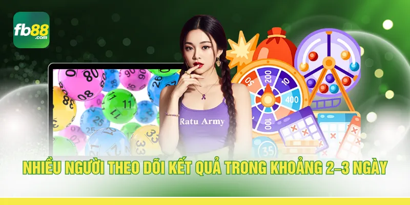 Nhiều người theo dõi kết quả trong khoảng 2–3 ngày