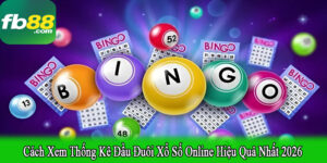 cách xem thống kê đầu đuôi xổ số online