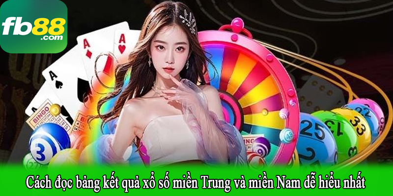 Cách đọc bảng kết quả xổ số miền Trung và miền Nam dễ hiểu nhất