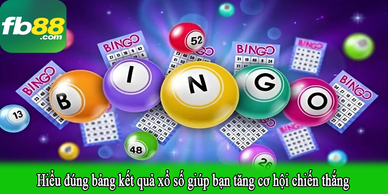 Hiểu đúng bảng kết quả xổ số giúp bạn tăng cơ hội chiến thắng