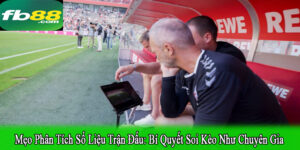 mẹo phân tích số liệu trận đấu