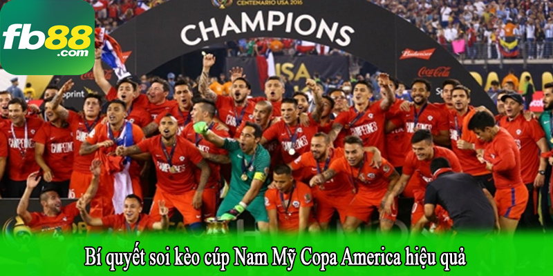 Bí quyết soi kèo cúp Nam Mỹ Copa America hiệu quả