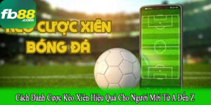 cách đánh cược kèo xiên