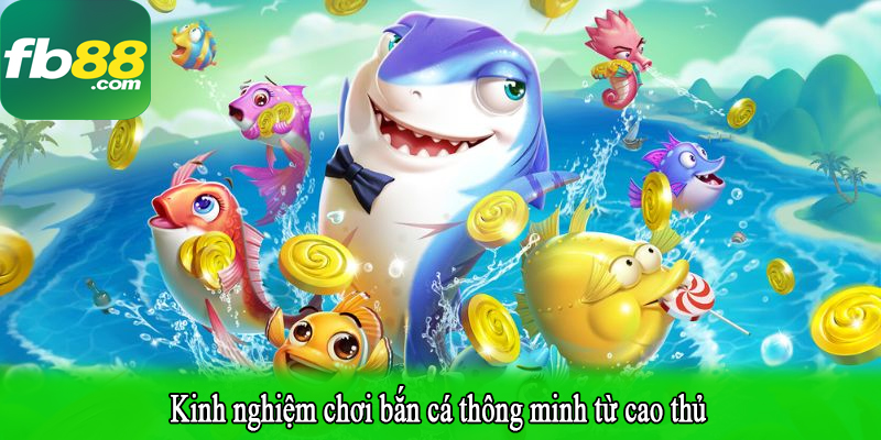 Kinh nghiệm chơi bắn cá thông minh từ cao thủ