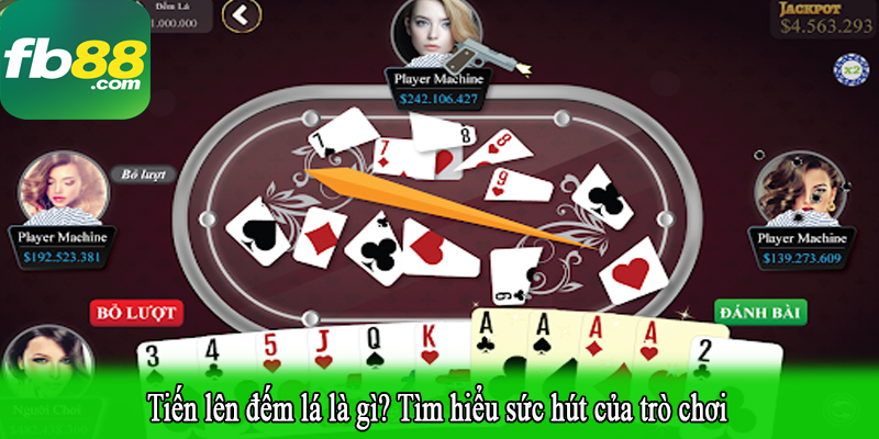Tiến lên đếm lá là gì? Tìm hiểu sức hút của trò chơi