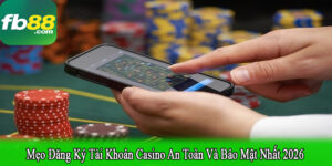 mẹo đăng ký tài khoản casino an toàn