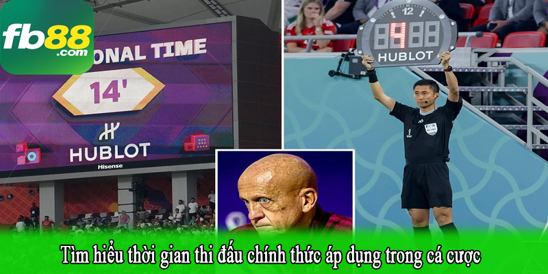 Tìm hiểu phút bù giờ có tính kèo không với từng loại cược?