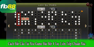 cách bắt cầu tài xỉu game bài bệt 4 tay liên tiếp