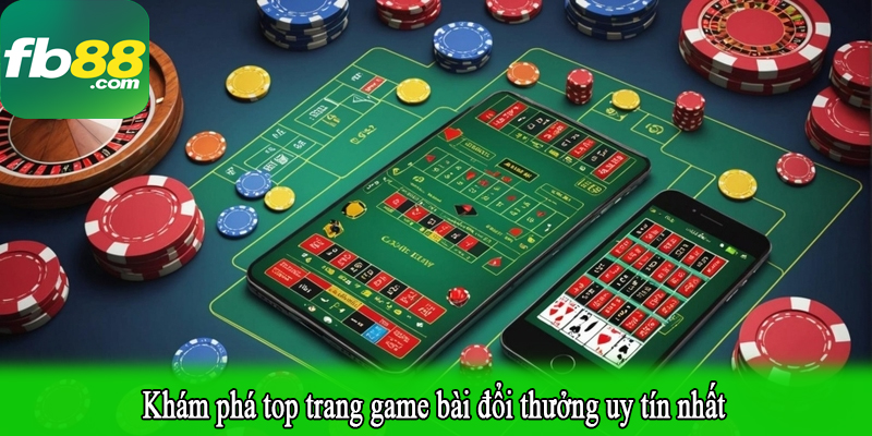 Khám phá top trang game bài đổi thưởng uy tín nhất