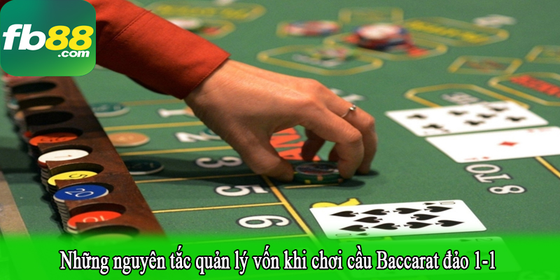 Những nguyên tắc quản lý vốn khi chơi cầu Baccarat đảo 1-1