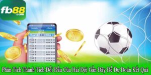 thành tích đối đầu của hai đội gần đây