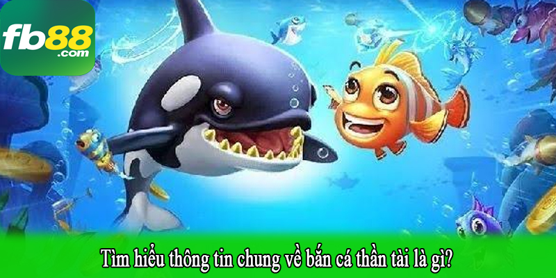 Tìm hiểu thông tin chung về bắn cá thần tài là gì?